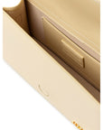 Jacquemus Yellow Leather Shoulder Bag