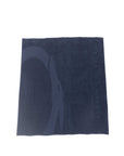 Trussardi Beachwear Blue Cotton Men Beach Towel