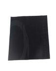 Trussardi Beachwear Black Cotton Men Beach Towel