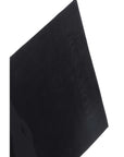 Trussardi Beachwear Black Cotton Men Beach Towel