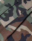 Dolce & Gabbana Multicolor Camouflage Mid Waist A-line Skirt