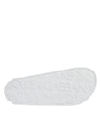 Dolce & Gabbana White Rubber Slides Sandals Beachwear Shoes