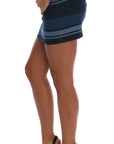 Dolce & Gabbana Chic Blue Denim Mini Skirt