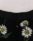 Dolce & Gabbana Embellished A-Line Mid-Calf Skirt