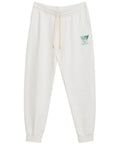 Casablanca White Cotton Jeans & Pant