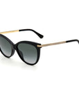 Jimmy Choo Black Acetate Sunglasses