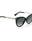 Jimmy Choo Black Acetate Sunglasses