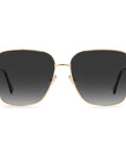 Jimmy Choo Gold Metal Sunglasses
