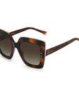 Jimmy Choo Brown Acetate Sunglasses