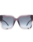 Jimmy Choo Purple Acetate Sunglasses