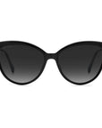 Jimmy Choo Black Metal Sunglasses