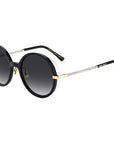 Jimmy Choo Black Metal Sunglasses