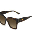 Jimmy Choo Brown Acetate Sunglasses