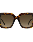 Jimmy Choo Brown Acetate Sunglasses