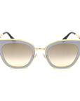 Jimmy Choo Gold Metal Sunglasses