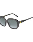 Jimmy Choo Black Acetate Sunglasses