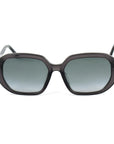 Jimmy Choo Black Acetate Sunglasses