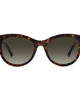 Jimmy Choo Brown Acetate Sunglasses