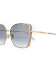 Jimmy Choo Multicolor Metal Sunglasses