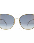 Jimmy Choo Multicolor Metal Sunglasses
