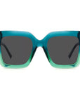Jimmy Choo Blue Acetate Sunglasses