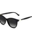 Jimmy Choo Black Acetate Sunglasses