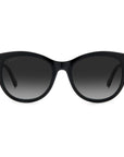 Jimmy Choo Black Acetate Sunglasses