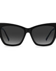 Jimmy Choo Black Acetate Sunglasses