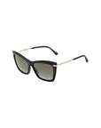 Jimmy Choo Black Acetate Sunglasses
