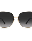Jimmy Choo Gold Metal Sunglasses