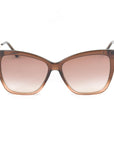 Jimmy Choo Brown Metal Sunglasses