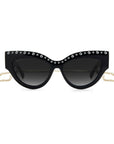 Jimmy Choo Black Acetate Sunglasses