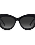Jimmy Choo Black Acetate Sunglasses