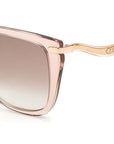 Jimmy Choo Multicolor Plastic Sunglasses