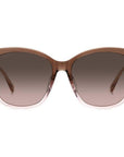 Jimmy Choo Brown Acetate Sunglasses