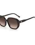 Jimmy Choo Brown Acetate Sunglasses