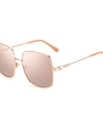 Jimmy Choo Multicolor Metal Sunglasses