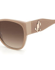 Jimmy Choo Multicolor Acetate Sunglasses