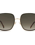 Jimmy Choo Gold Metal Sunglasses