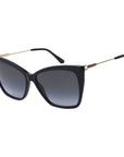 Jimmy Choo Black Metal Sunglasses