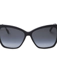 Jimmy Choo Black Metal Sunglasses