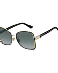 Jimmy Choo Bicolor Metal Sunglasses