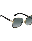Jimmy Choo Bicolor Metal Sunglasses