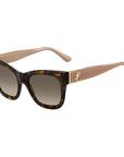 Jimmy Choo Bicolor Acetate Sunglasses