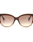 Jimmy Choo Brown Acetate Sunglasses