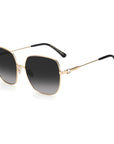 Jimmy Choo Bicolor Metal Sunglasses