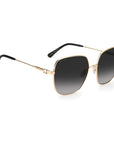 Jimmy Choo Bicolor Metal Sunglasses