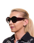 Tod's Black Women Sunglasses