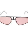 Carrera Black Metal Sunglasses