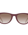 Carrera Burgundy Plastic Sunglasses